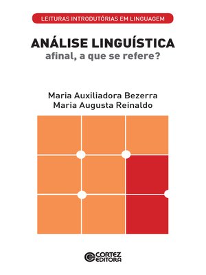 cover image of Análise linguística